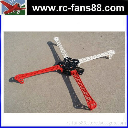 F330 Flame Wheel Flame Center without circuit board Red and white